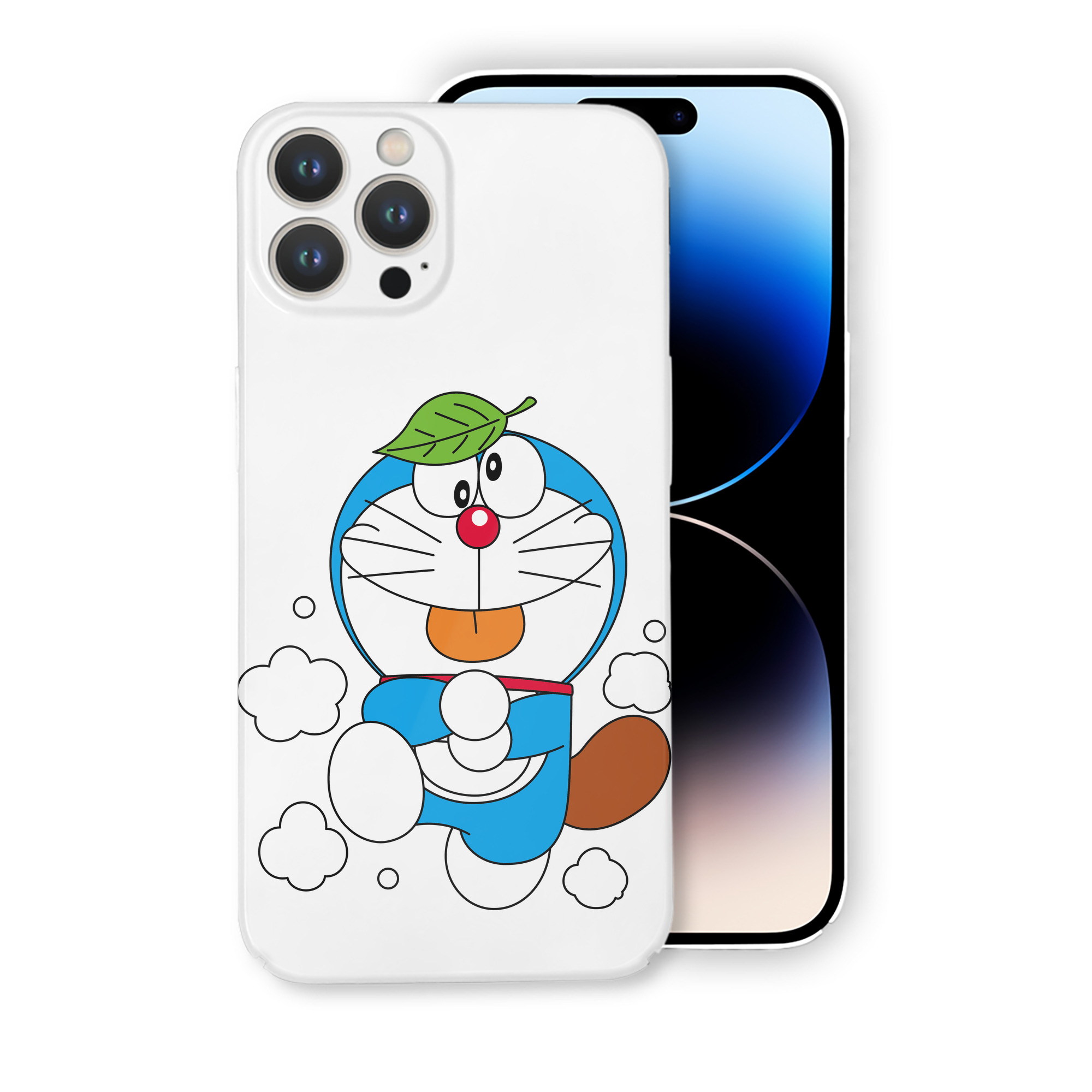 （画像用） ドラえもん Doraemon 【iPhone 14シリーズ対応】ハードケース